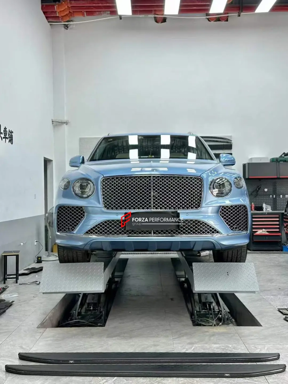 Электрические подножки для Bentley Bentayga PL71 Рестайлинг 2020+ Бентли Бентайга