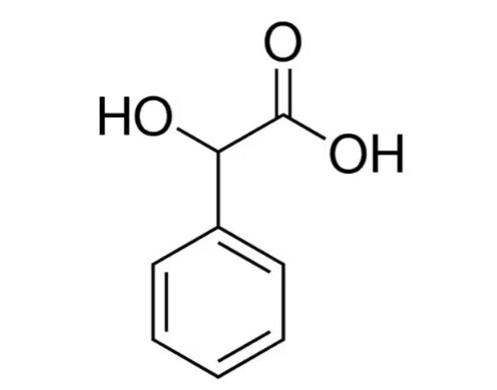 Миндальная кислота формула структура