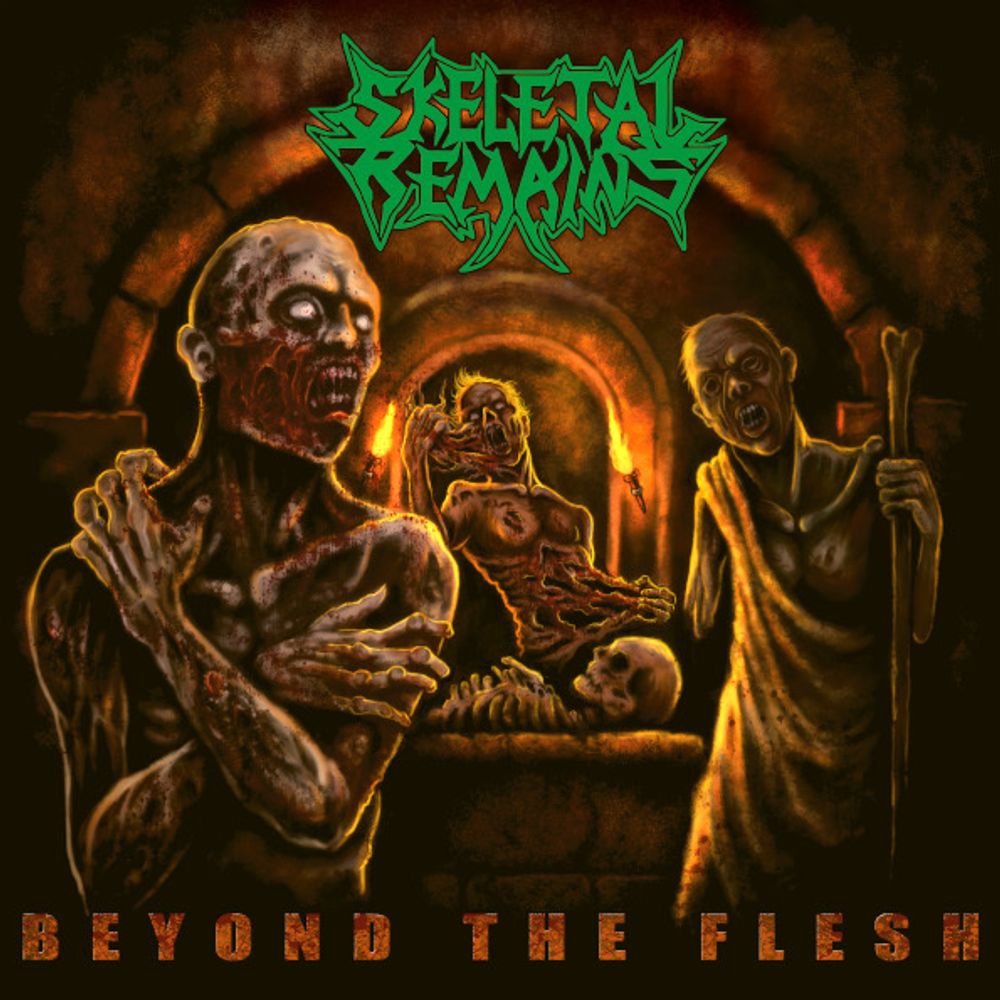 Skeletal Remains / Beyond The Flesh (Limited Edition)(CD)