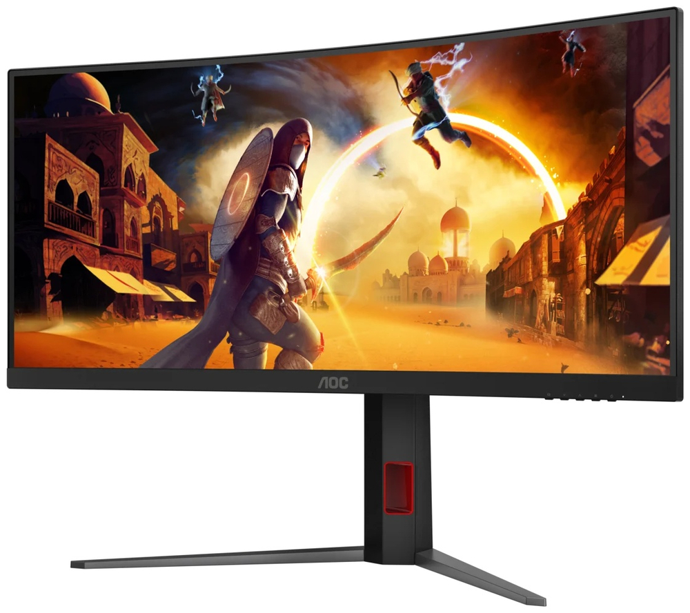 Монитор 34" AOC CU34G4Z/01/00 черный