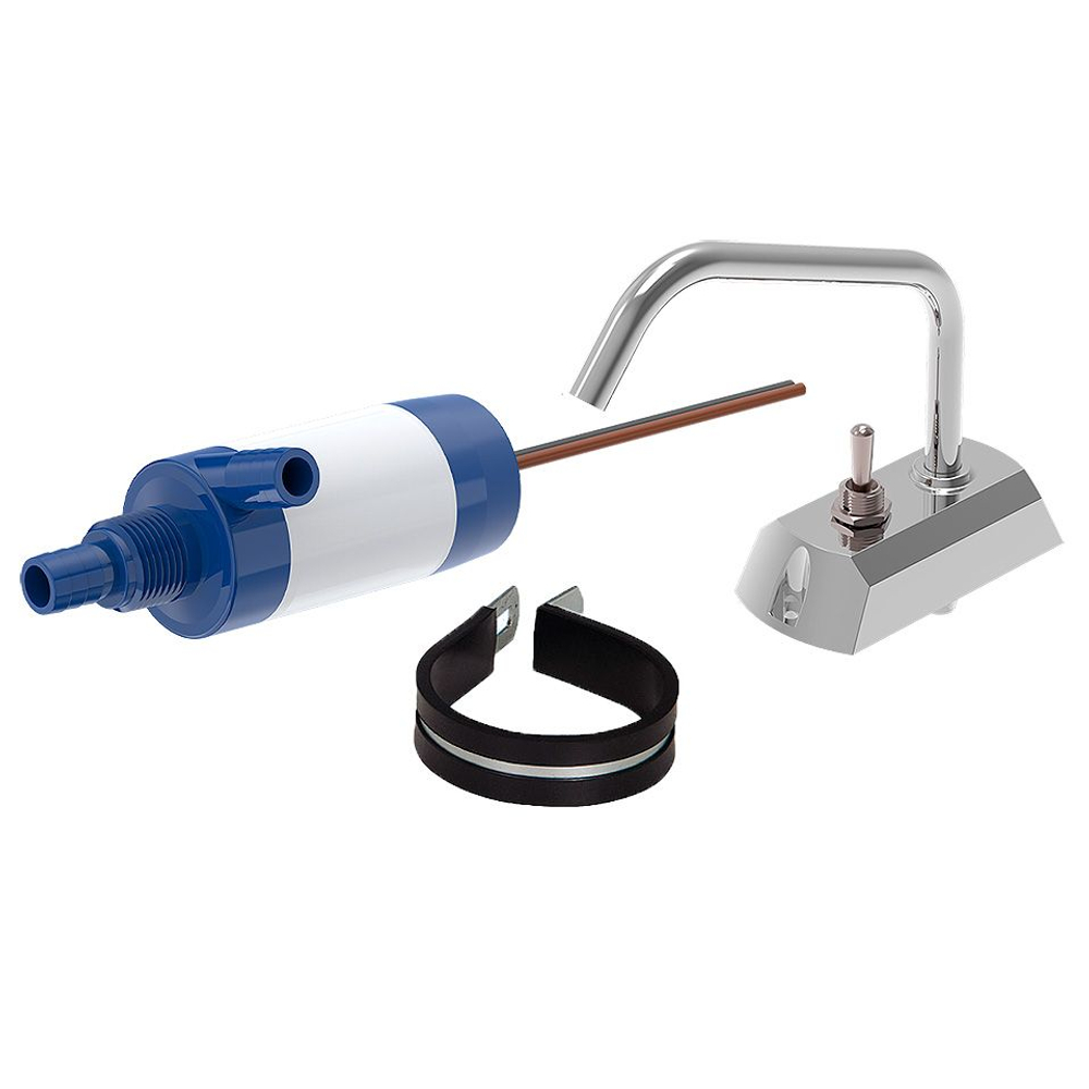 Помпа для подачи воды с краном SeaFlo, 12 В, 6,3 л/мин (10270439 )