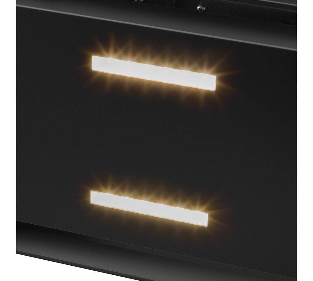 Кухонная вытяжка MAUNFELD Bath Plus 402IL чёрный