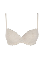 Бюстгальтер-балконет с формованной чашкой Novecento (Размер: 3C) (Цвет: бежевый)