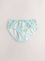 Трусы для девочки Next AA7-135, 5 шт., Розовый, Голубой, Желтый