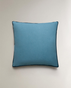 Наволочка Zara Home хлопок, лён 100%, однотонный, 4126/091