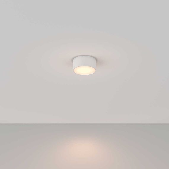 Потолочный светодиодный светильник Maytoni Technical Zon C032CL-12W3K-RD-W