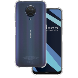 Чехол ROSCO для Nokia G20;Nokia G10 оптом (арт. NK-G20-HARD-TPU-TRANSPARENT)