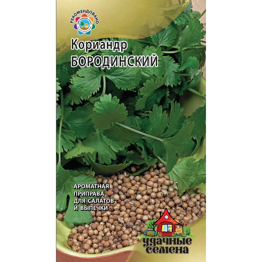 Кориандр Бородинский 2г Б Гавриш