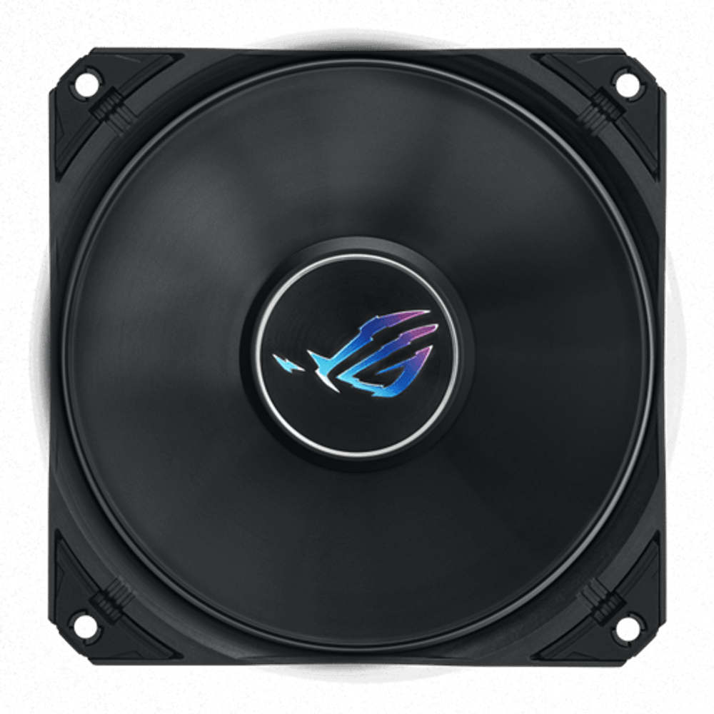 Водяное охлаждение CPU Asus ROG STRIX LC III 360 120mm Liquid CPU Cooler, 3 x12cm PWM Fan