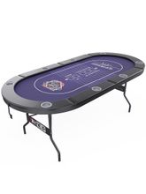 Игровой стол – покер DFC RAYKEEP 72&amp;quot;, на 8 мест, складной