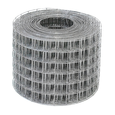 Сетка сварная оцинкованная 1,4мм (1,6 мм); 25*25 (0,5*25) 25м
