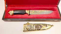 Нож "Тигр" №4 (Златоуст)