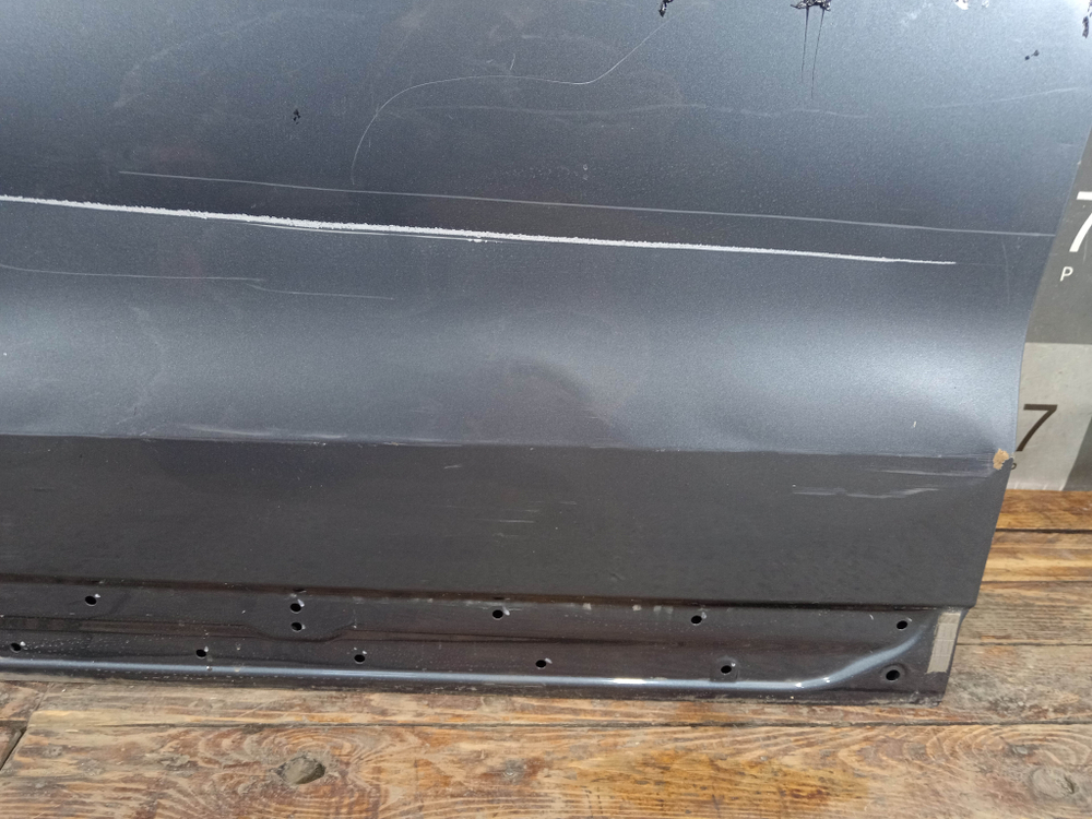 Дверь передняя левая Geely Atlas 1 (NL-3) 16-22 Б/У Оригинал 5075030600C15