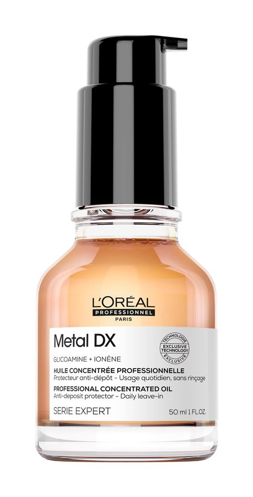 METAL DETOX PROFESSIONAL CONCENTRATED OIL /Масло-концентрат для придания мягкости, блеска волосам