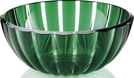 Салатник Guzzini Dolcevita XL, пластик, 30 см, зелёный