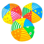 Мяч с погремушкой "Радуга" (Мякиши)