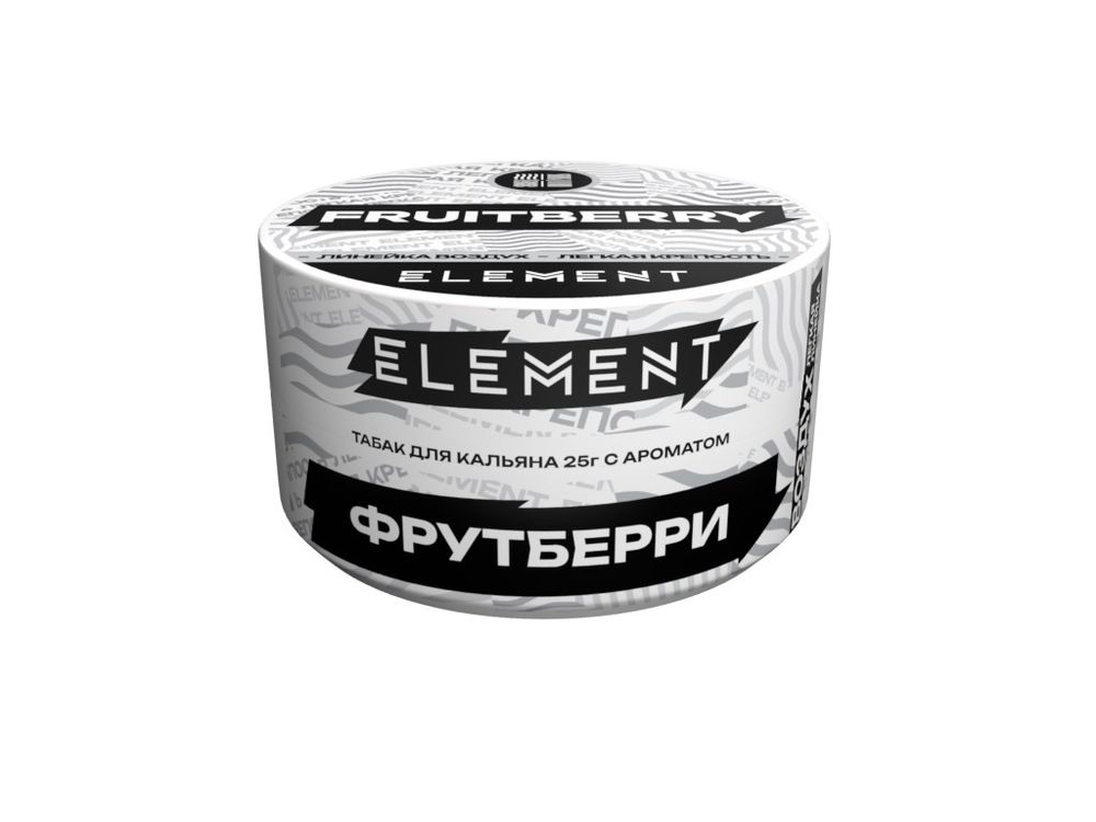 Element &quot;Воздух&quot; (банка) - Fruitberry (Гранат-Клубника-Лимон), 25 гр