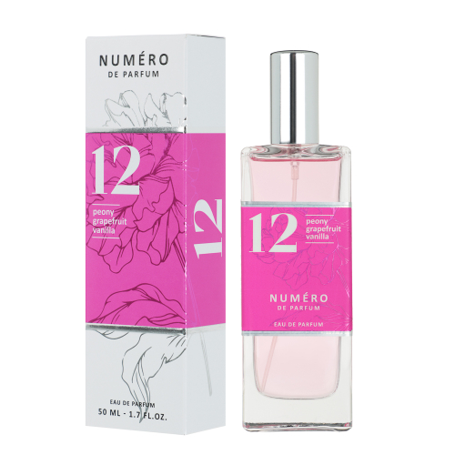 Парфюмерная вода женская тм UNIQUE numero de Parfum 12, 50 мл