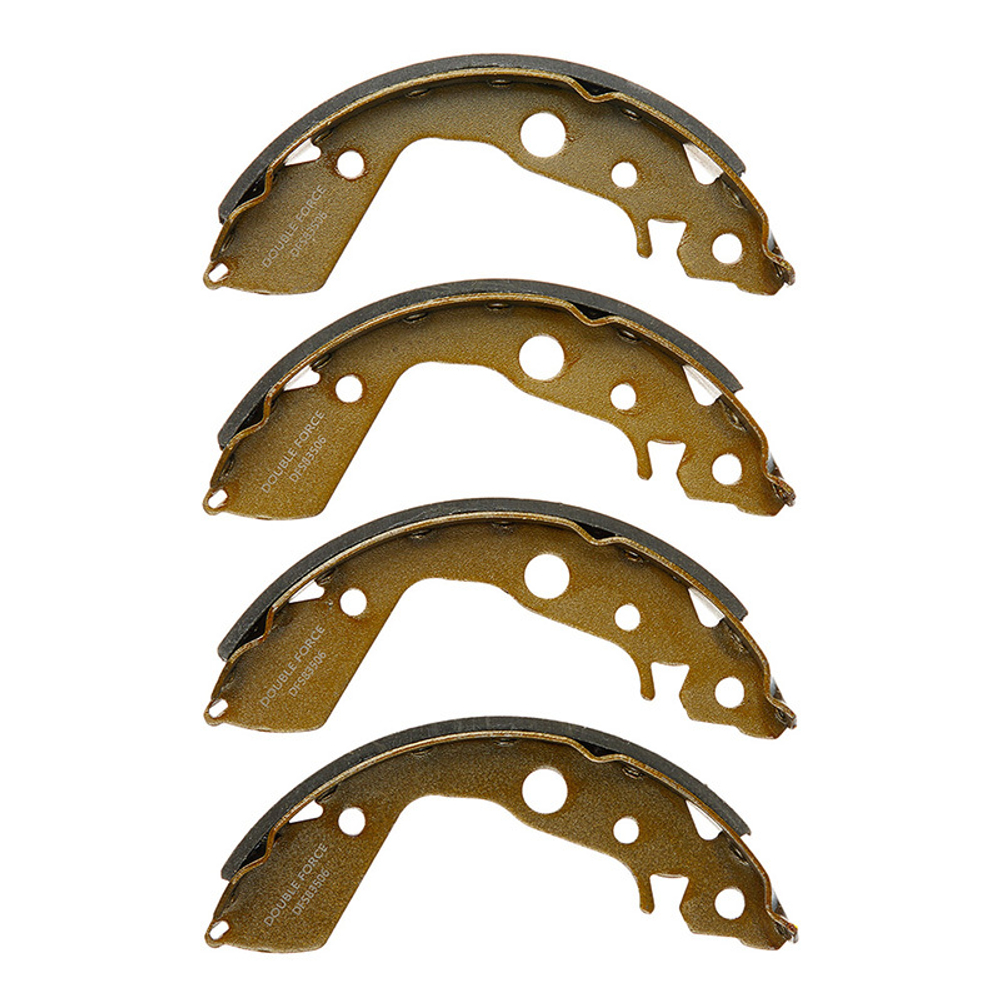 Колодки тормозные барабанные задние Double Force DFS83506