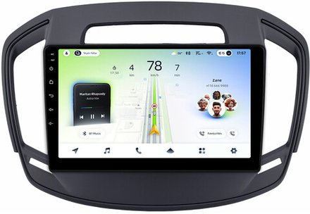 Магнитола для Opel Insignia 2013-2015 - Teyes CC4L монитор 9" IPS на Android 14, Snapdragon 662, CarPlay, 4G SIM-слот