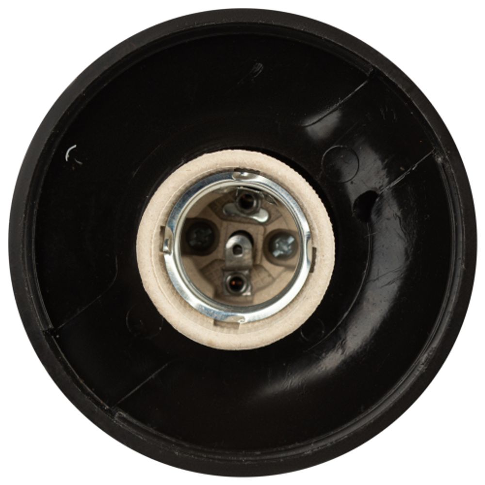 Садово-парковый светильник ЭРА НТУ 01-75-002 Аква 1303 напольный черный IP54 Е27 max75Вт h850mm | Садово-парковые светильники