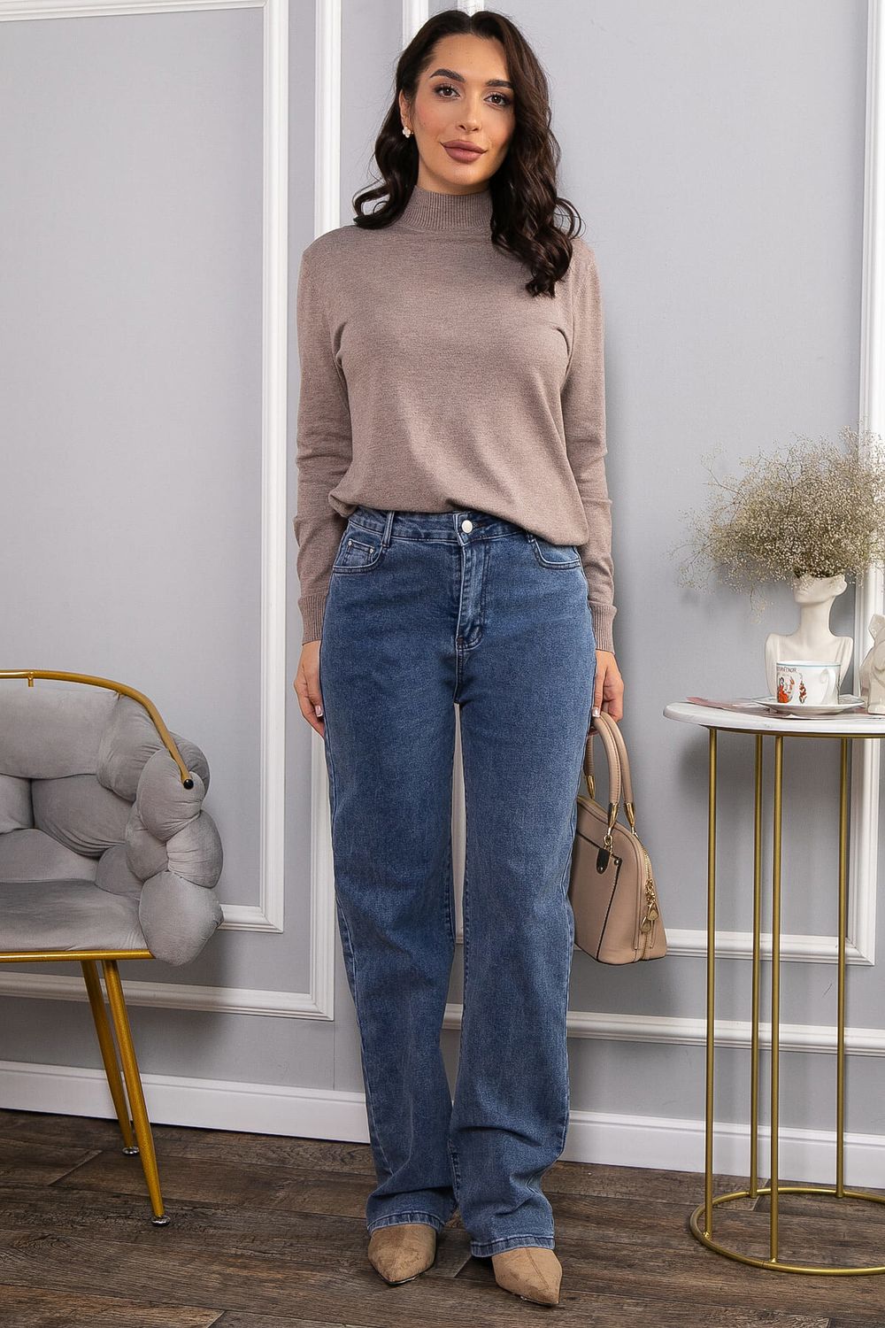 Джинсы Дорати (синие) Б14601-4М LT Collection