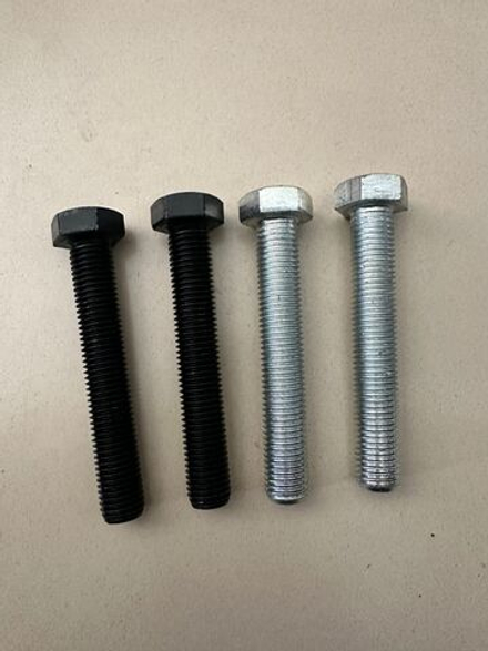Высокопрочный болт М16*100 класса прочности 8*8, 1 шт.