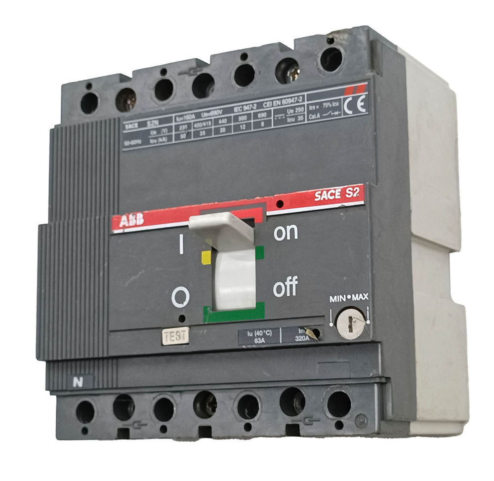 Выключатель автоматический ABB SACE S2N 160a 690v. Товар уцененный