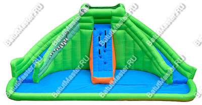 Коммерческий батут "В гостях у крокодильчика" 6,9*4*2,8 м