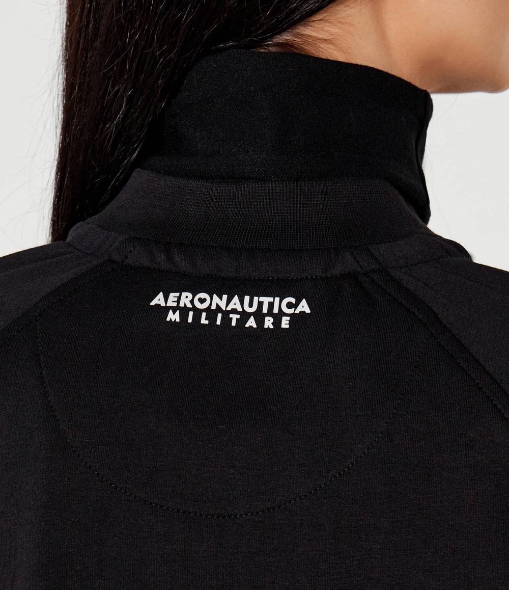 Куртка бомбер Aeronautica Militare - черный(FE1960DF481)