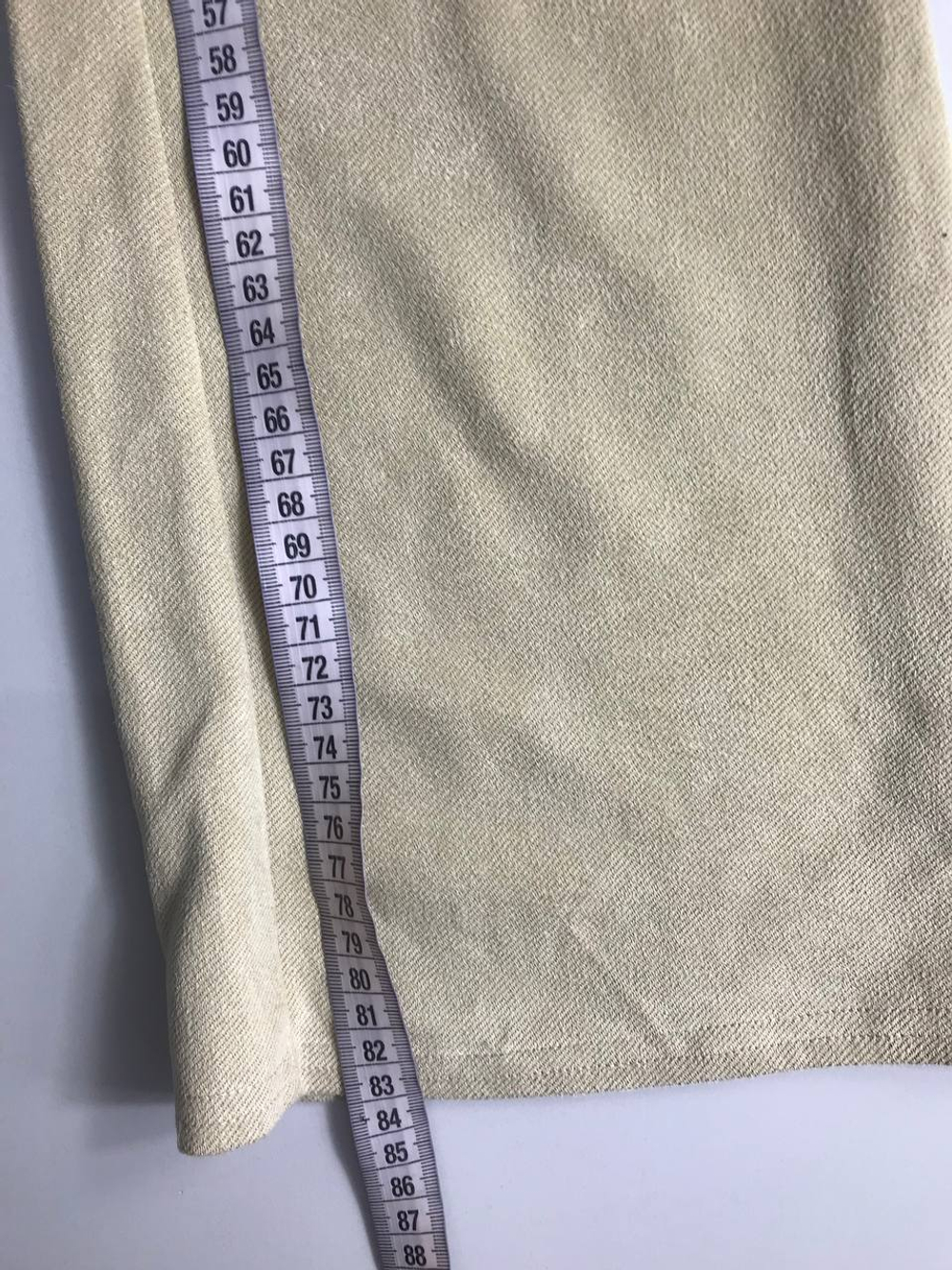 Брюки Stradivarius светлые, маркировка S, визуально на 44 размер