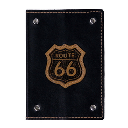 Обложка для паспорта Route 66