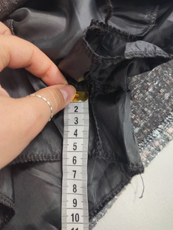 Юбка-шорты пестрая 40 размер