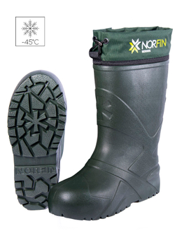 Сапоги зим. Norfin BERINGS с манж. олив. -45С EVA р.44-45