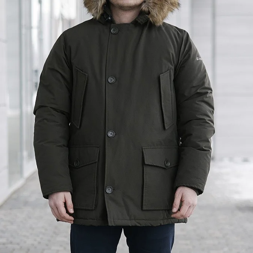 213553 Куртка Champion Green Winter Jacket