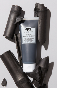 Маска для очищения пор Origins Clear Improvement Active Charcoal Mask to Clear Pores