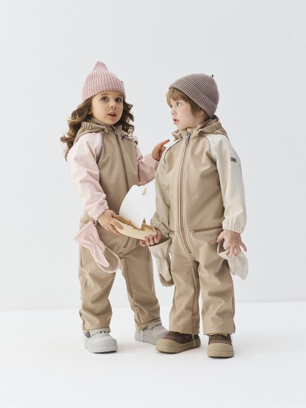 Комбинезон Softshell Колор-блок 