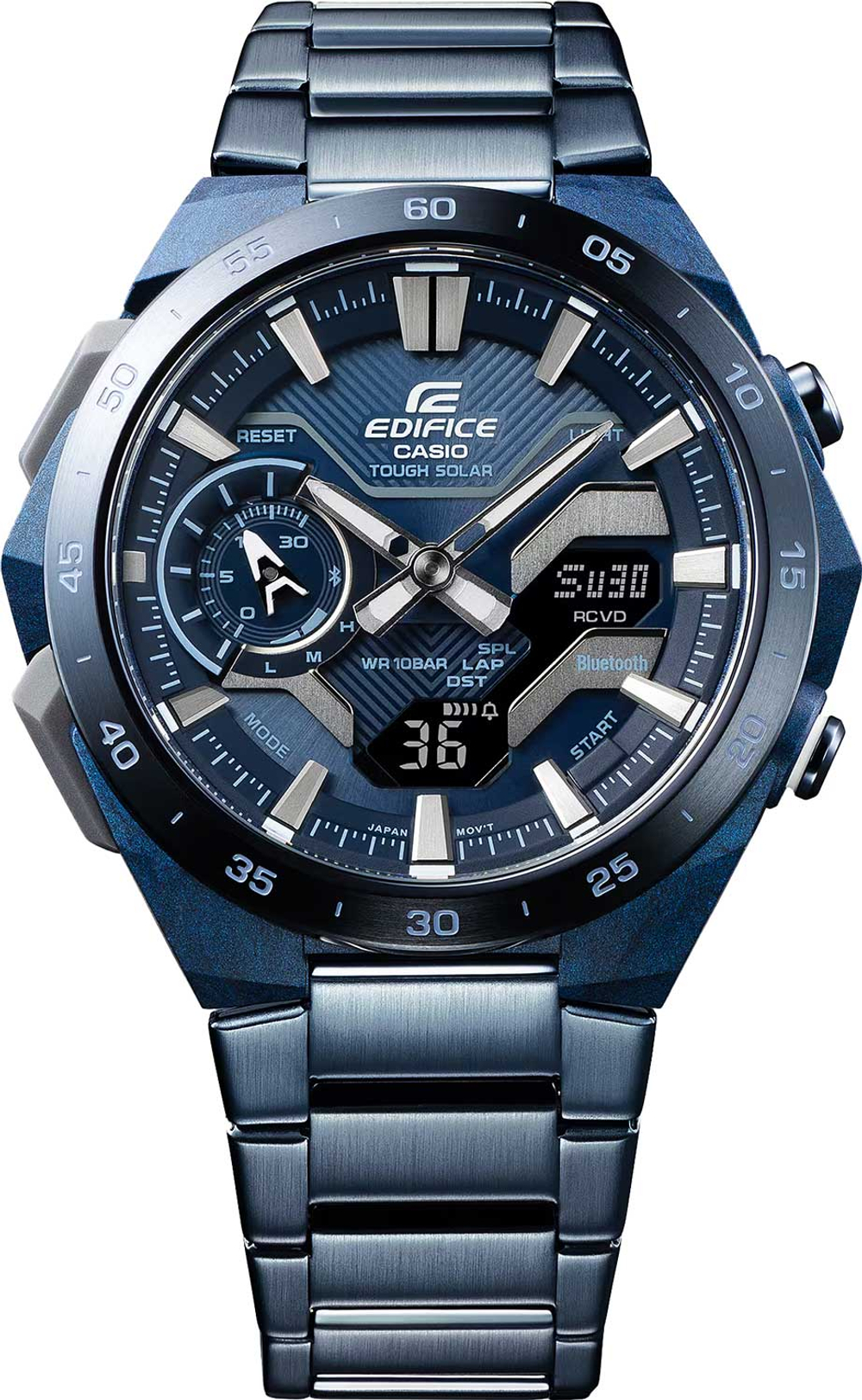 Часы Casio ECB-2200CB-2A