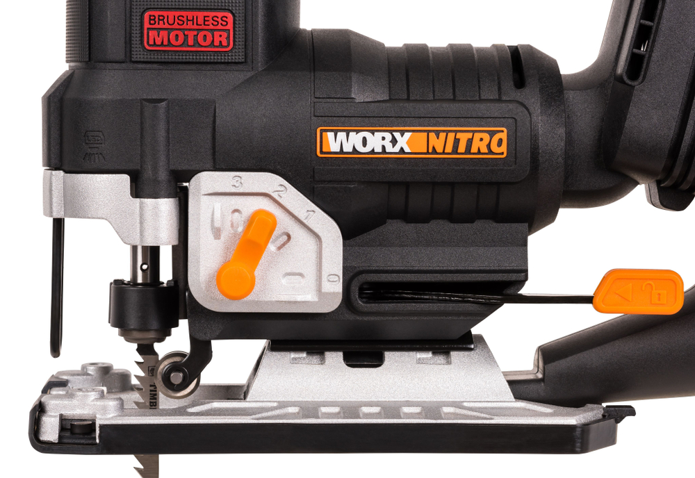 Лобзик аккумуляторный бесщёточный WORX W542.9
