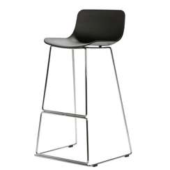 Полубарный стул Neo 65 см, черный