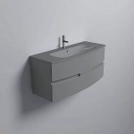 Раковина стеклянная Jacob Delafon Nona EB1885RU-DE4 100 матовая серая