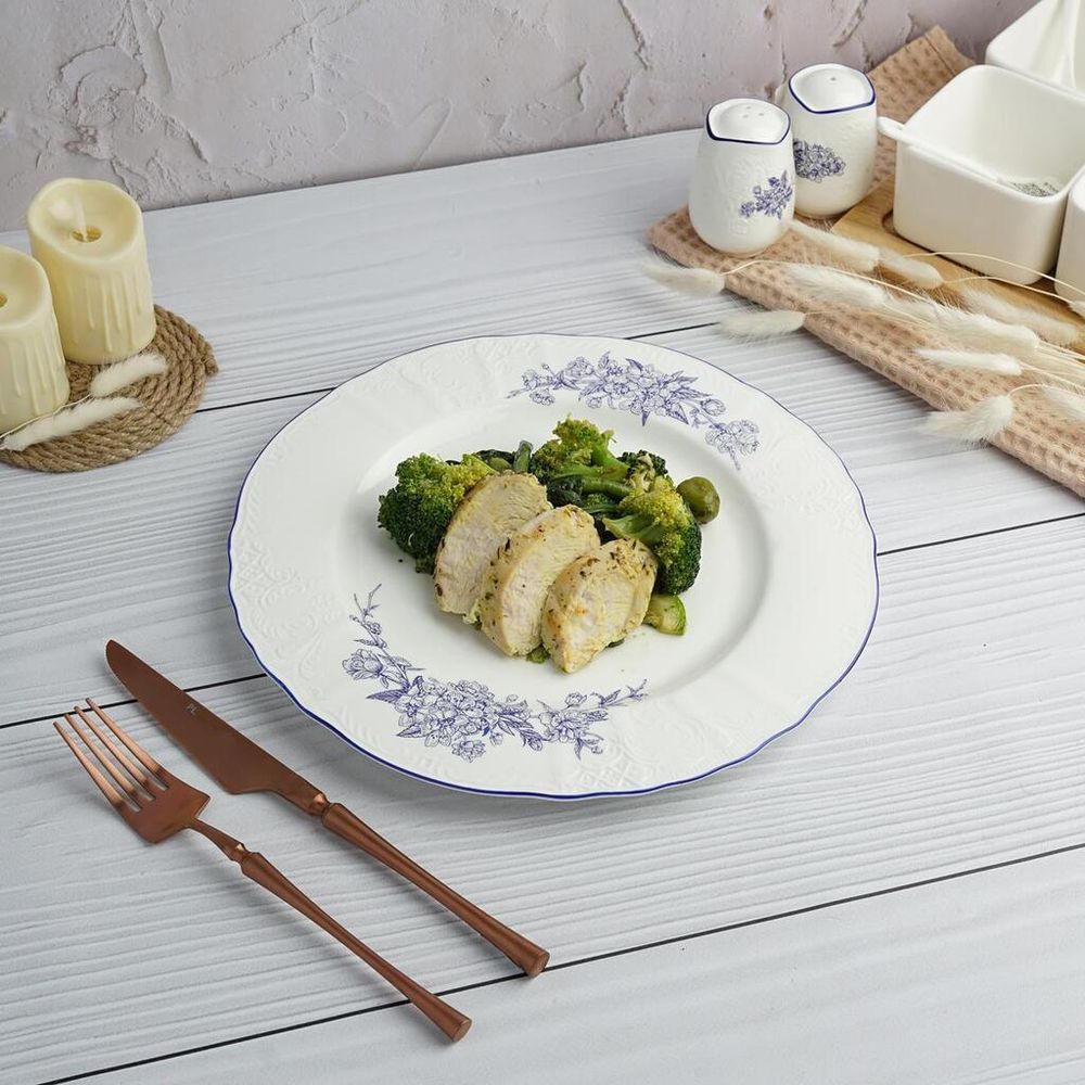 Тарелка d 27 см h1,7 см Sea Flower P.L. Proff Cuisine [6]