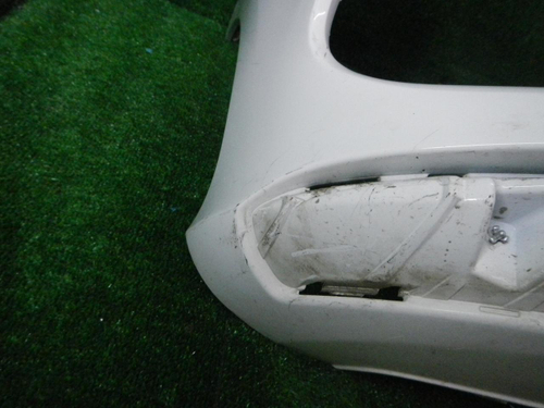 Бампер передний Mercedes GLE W166 (2015-2018) AMG