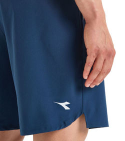 Мужские теннисные шорты Diadora Core 9" - небесный