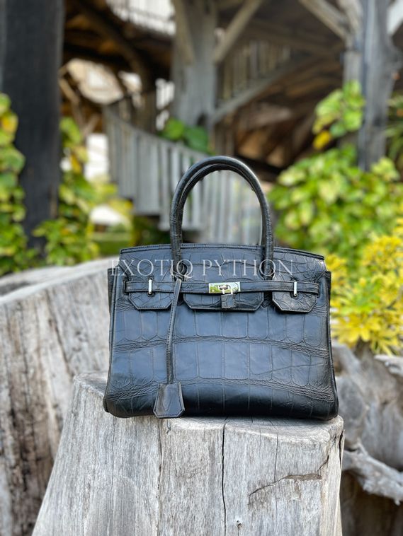 Сумка из кожи крокодила BG -370