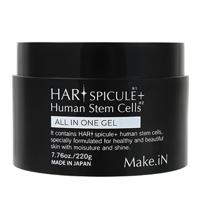 Make.iN Гель для лица на основе морской спикулы и культуральной жидкости Мейк.иН-HARI Spicule + Human Stem Cells Balancing All In One Gel, 220 г