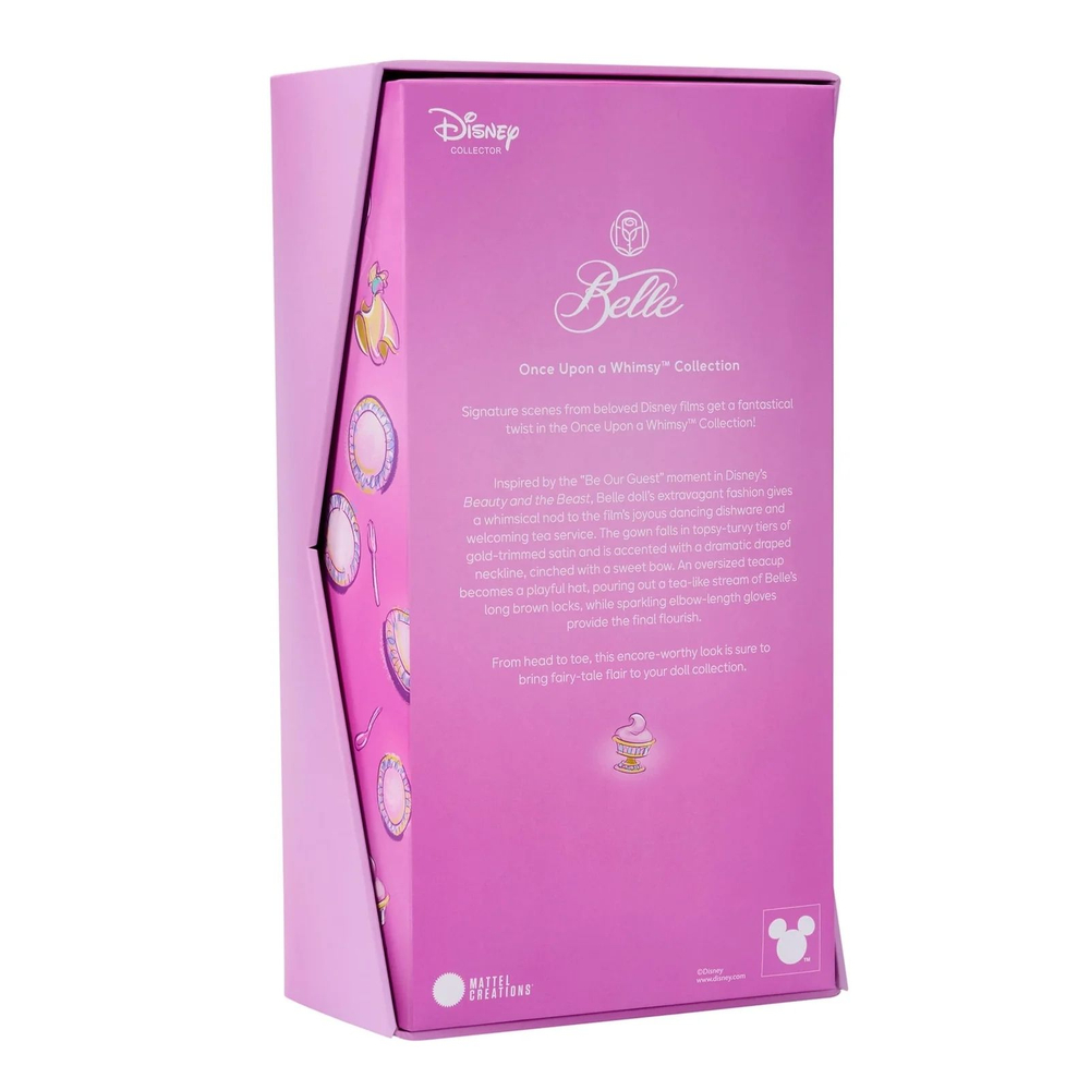 Кукла Disney Once Upon a Whimsy Belle Бэлль