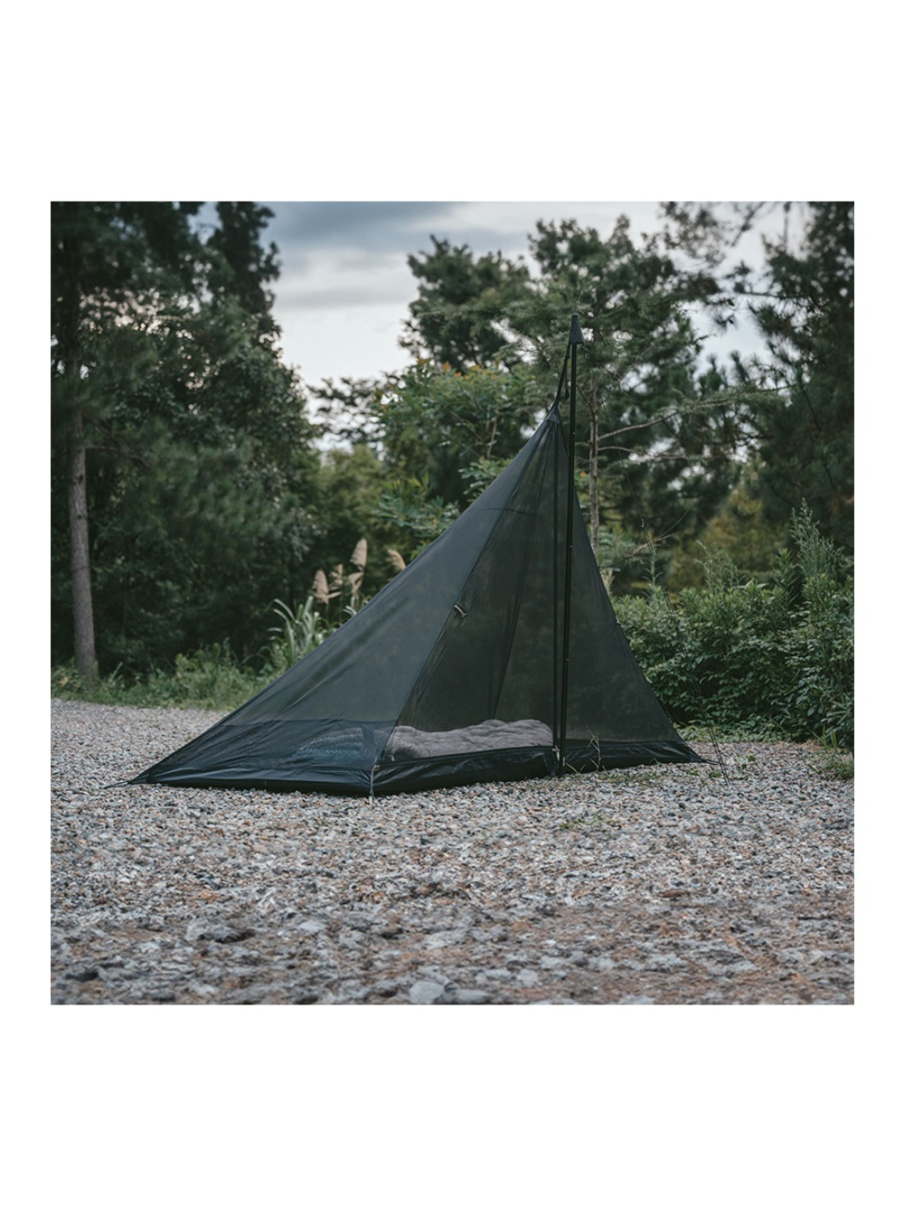 Палатка Naturehike Pyramid, 2-местная, бежевая