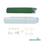 Тент садовый Green Glade 1023 3х3х2,5, полиэстер