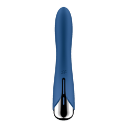 Вращающийся вибратор Satisfyer Spinning Vibe 1, голубой